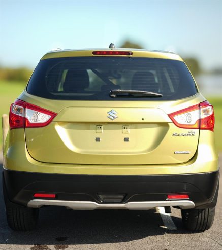 2015 Suzuki SX4 S-Cross All Grip, 1600cc, Petrol, 5 Door, RV-SUV, 5 Seats, Automatic, All Wheel Drive, 119,122km