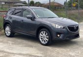 2013 Mazda CX-5 XD 4WD, 2200cc, Diesel, 5 Door, RV-SUV, Automatic, All Wheel Drive, 131,846km