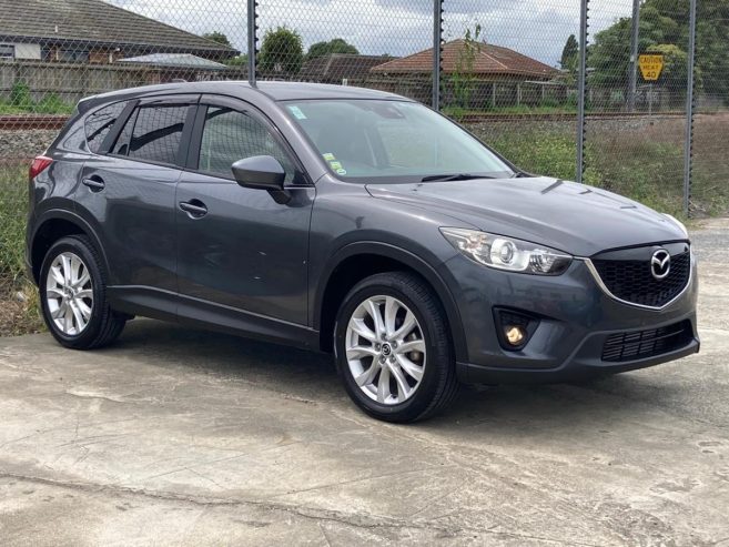 2013 Mazda CX-5 XD 4WD, 2200cc, Diesel, 5 Door, RV-SUV, Automatic, All Wheel Drive, 131,846km