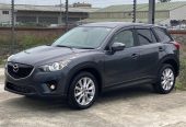 2013 Mazda CX-5 XD 4WD, 2200cc, Diesel, 5 Door, RV-SUV, Automatic, All Wheel Drive, 131,846km