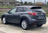 2013 Mazda CX-5 XD 4WD, 2200cc, Diesel, 5 Door, RV-SUV, Automatic, All Wheel Drive, 131,846km