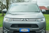 2013 Mitsubishi Outlander 2.4G 4WD 7 Seater, 2400cc, Petrol, 5 Door, SUV, Automatic, 96,485km