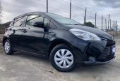 2017 Toyota Vitz 1.5 F Hybrid, 1500cc, 5 Door, Hatchback, 5 Seats, Automatic, 100,798km