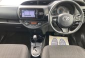 2017 Toyota Vitz 1.5 F Hybrid, 1500cc, 5 Door, Hatchback, 5 Seats, Automatic, 100,798km