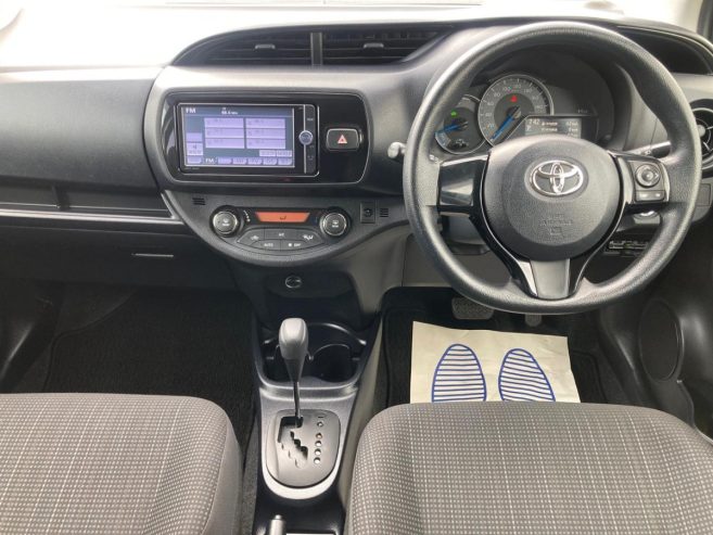 2017 Toyota Vitz 1.5 F Hybrid, 1500cc, 5 Door, Hatchback, 5 Seats, Automatic, 100,798km