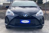 2017 Toyota Vitz 1.5 F Hybrid, 1500cc, 5 Door, Hatchback, 5 Seats, Automatic, 100,798km