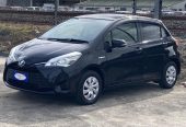 2017 Toyota Vitz 1.5 F Hybrid, 1500cc, 5 Door, Hatchback, 5 Seats, Automatic, 100,798km