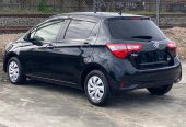 2017 Toyota Vitz 1.5 F Hybrid, 1500cc, 5 Door, Hatchback, 5 Seats, Automatic, 100,798km