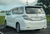 2009 Toyota Vellfire 240Z 7 Seater, 2400cc, Petrol, 5 Door, Van, Automatic, Front Wheel, 133,346km