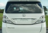 2009 Toyota Vellfire 240Z 7 Seater, 2400cc, Petrol, 5 Door, Van, Automatic, Front Wheel, 133,346km