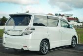 2009 Toyota Vellfire 240Z 7 Seater, 2400cc, Petrol, 5 Door, Van, Automatic, Front Wheel, 133,346km