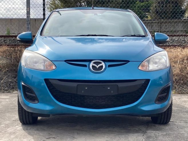 2011 Mazda Demio Skyactiv with i-stop, 1300cc, Petrol, 5 Door, Hatchback, Automatic, Front Wheel, 72,572km