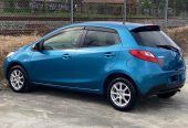 2011 Mazda Demio Skyactiv with i-stop, 1300cc, Petrol, 5 Door, Hatchback, Automatic, Front Wheel, 72,572km