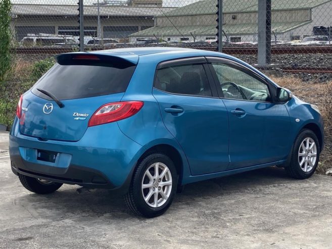 2011 Mazda Demio Skyactiv with i-stop, 1300cc, Petrol, 5 Door, Hatchback, Automatic, Front Wheel, 72,572km