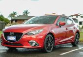 2015 Mazda Axela 20S Skyactic with i-Stop, 2000cc, Petrol, Hatchback, 5 Seats, Automatic, Front Wheel, 101,289km