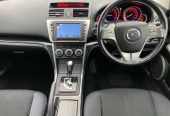 2008 Mazda Atenza 25S Facelift, 2500cc, Petrol, Hatchback, Automatic, 136,680km