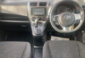 2012 Toyota Ractis 1.3G Smart Stop, 1300cc, Petrol, 5 Door, Hatchback, 5 Seats , Automatic, 63,301km