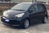 2012 Toyota Ractis 1.3G Smart Stop, 1300cc, Petrol, 5 Door, Hatchback, 5 Seats , Automatic, 63,301km