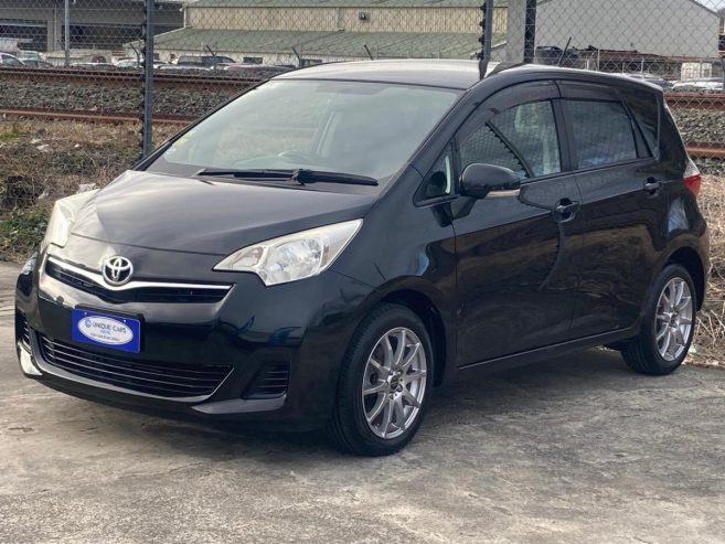 2012 Toyota Ractis 1.3G Smart Stop, 1300cc, Petrol, 5 Door, Hatchback, 5 Seats , Automatic, 63,301km