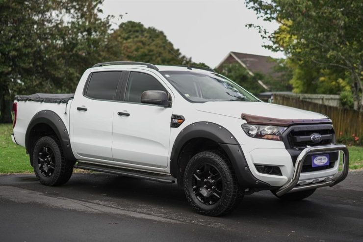 2017 Ford Ranger 3.2 TD XL Double Cab, 3200cc, Diesel, 4 Door, Ute, 5 Seats, 6-Speed Manual, Rear Wheel, 175,499km