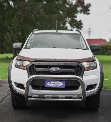 2017 Ford Ranger 3.2 TD XL Double Cab, 3200cc, Diesel, 4 Door, Ute, 5 Seats, 6-Speed Manual, Rear Wheel, 175,499km