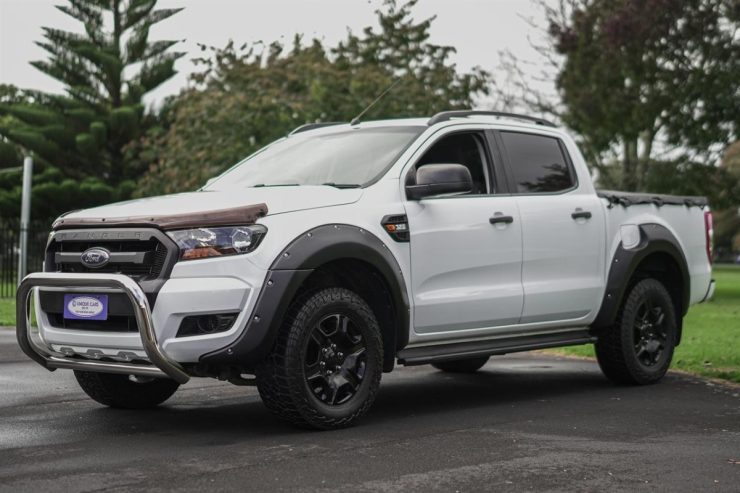 2017 Ford Ranger 3.2 TD XL Double Cab, 3200cc, Diesel, 4 Door, Ute, 5 Seats, 6-Speed Manual, Rear Wheel, 175,499km