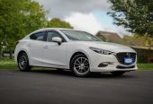 2018 Mazda Axela 15S Skyactiv, 1500cc, Petrol, 4 Door, Sedan, 5 Seats, Automatic, Front Wheel, 91,927km