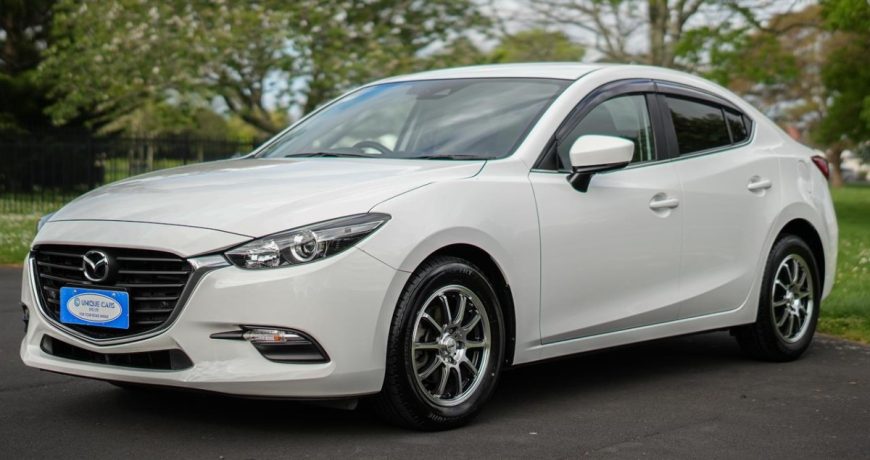 2018 Mazda Axela 15S Skyactiv, 1500cc, Petrol, 4 Door, Sedan, 5 Seats, Automatic, Front Wheel, 91,927km