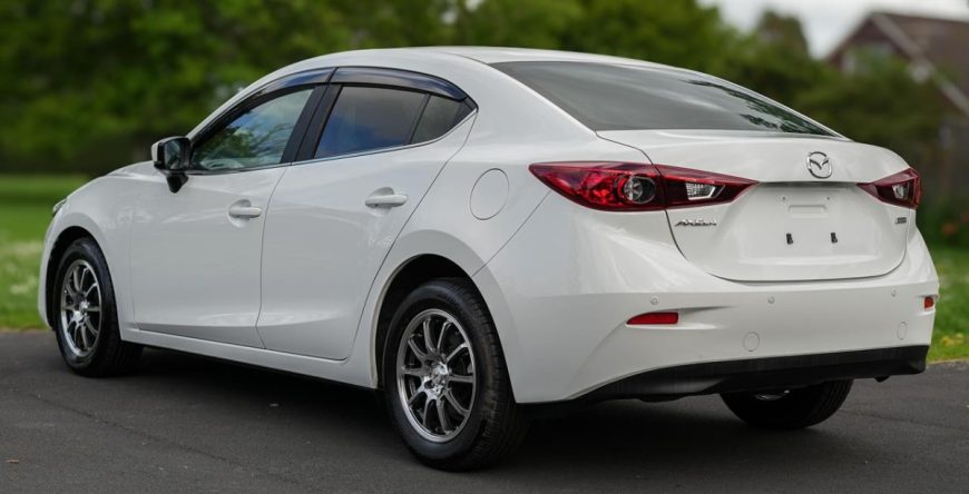 2018 Mazda Axela 15S Skyactiv, 1500cc, Petrol, 4 Door, Sedan, 5 Seats, Automatic, Front Wheel, 91,927km