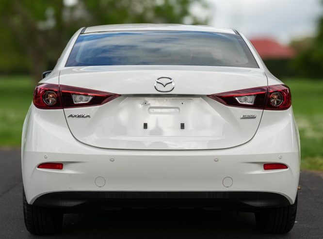 2018 Mazda Axela 15S Skyactiv, 1500cc, Petrol, 4 Door, Sedan, 5 Seats, Automatic, Front Wheel, 91,927km