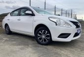 2014 Nissan Latio 1.2S Auto Stop, 1200cc, Petrol, 4 Door, Sedan, 5 Seats, Automatic, 91,410km