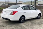 2014 Nissan Latio 1.2S Auto Stop, 1200cc, Petrol, 4 Door, Sedan, 5 Seats, Automatic, 91,410km