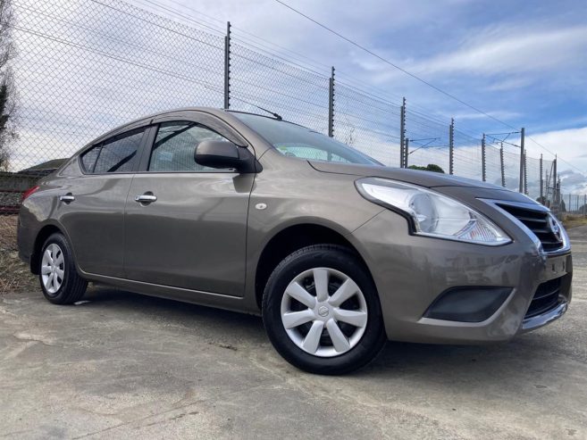 2014 Nissan Latio 1.2S Auto Stop, 1200cc, Petrol, Sedan, Automatic, 99,132km