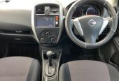 2014 Nissan Latio 1.2S Auto Stop, 1200cc, Petrol, Sedan, Automatic, 99,132km