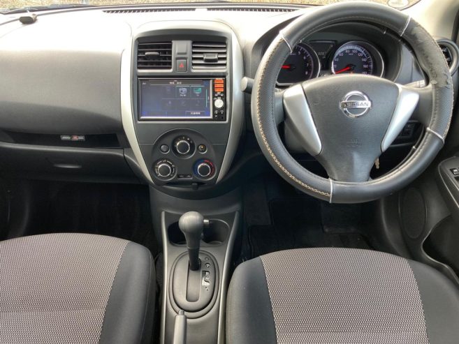 2014 Nissan Latio 1.2S Auto Stop, 1200cc, Petrol, Sedan, Automatic, 99,132km