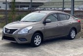 2014 Nissan Latio 1.2S Auto Stop, 1200cc, Petrol, Sedan, Automatic, 99,132km