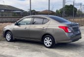 2014 Nissan Latio 1.2S Auto Stop, 1200cc, Petrol, Sedan, Automatic, 99,132km