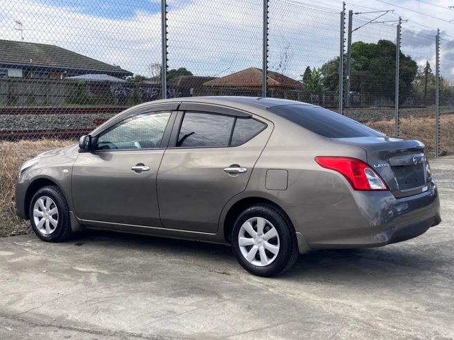 2014 Nissan Latio 1.2S Auto Stop, 1200cc, Petrol, Sedan, Automatic, 99,132km