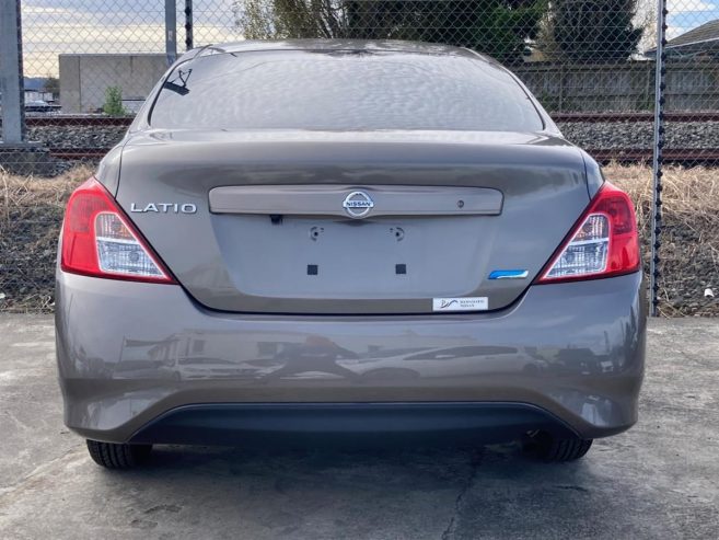 2014 Nissan Latio 1.2S Auto Stop, 1200cc, Petrol, Sedan, Automatic, 99,132km