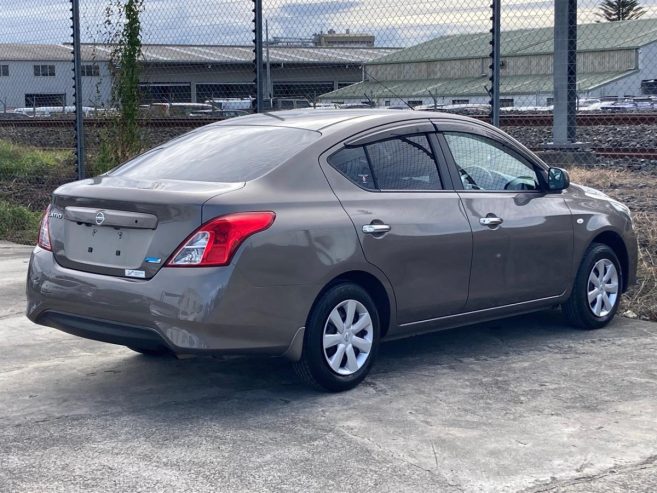 2014 Nissan Latio 1.2S Auto Stop, 1200cc, Petrol, Sedan, Automatic, 99,132km