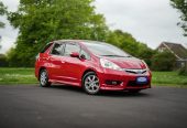 2012 Honda Fit Shuttle 1.3 Hybrid, 5 Door, Station Wagon, 5 Seats (Fabric-Leather Blend), Automatic, Front Wheel, 88,853km