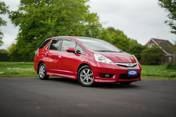 2012 Honda Fit Shuttle 1.3 Hybrid, 5 Door, Station Wagon, 5 Seats (Fabric-Leather Blend), Automatic, Front Wheel, 88,853km