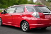 2012 Honda Fit Shuttle 1.3 Hybrid, 5 Door, Station Wagon, 5 Seats (Fabric-Leather Blend), Automatic, Front Wheel, 88,853km