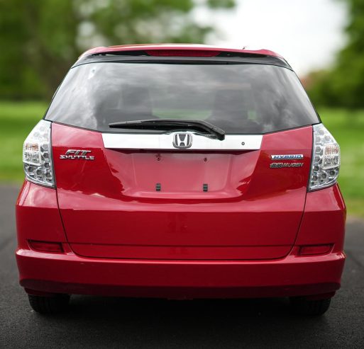 2012 Honda Fit Shuttle 1.3 Hybrid, 5 Door, Station Wagon, 5 Seats (Fabric-Leather Blend), Automatic, Front Wheel, 88,853km