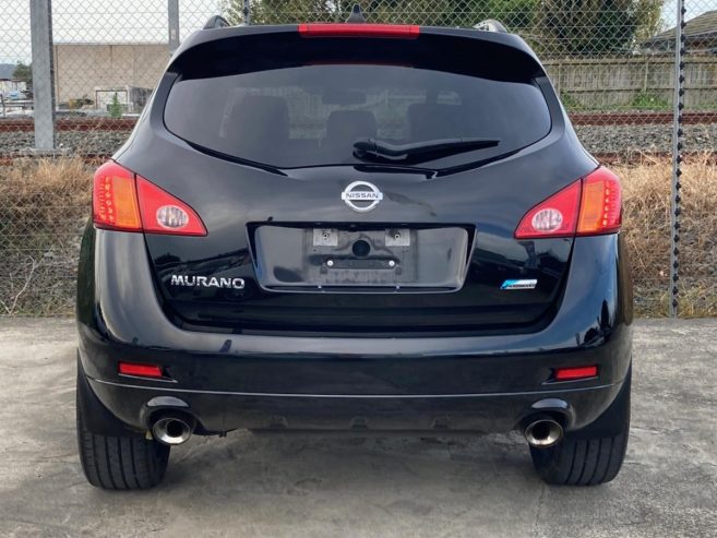 2008 Nissan Murano 250XV 4WD, 2500cc, Petrol, 5 Door, RV-SUV, Automatic, All Wheel Drive, 138,231km