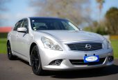 2012 Nissan Skyline 250GT, 2500cc, Petrol, 4 Door, Sedan, 5 Seats, Automatic, Rear Wheel, 44,724km