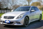 2012 Nissan Skyline 250GT, 2500cc, Petrol, 4 Door, Sedan, 5 Seats, Automatic, Rear Wheel, 44,724km