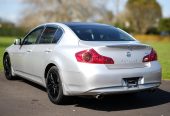 2012 Nissan Skyline 250GT, 2500cc, Petrol, 4 Door, Sedan, 5 Seats, Automatic, Rear Wheel, 44,724km