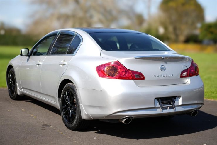 2012 Nissan Skyline 250GT, 2500cc, Petrol, 4 Door, Sedan, 5 Seats, Automatic, Rear Wheel, 44,724km