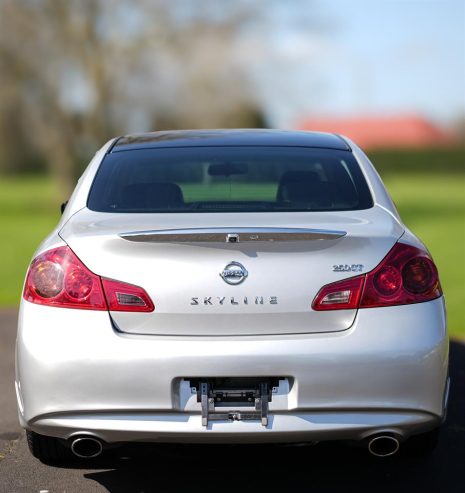 2012 Nissan Skyline 250GT, 2500cc, Petrol, 4 Door, Sedan, 5 Seats, Automatic, Rear Wheel, 44,724km